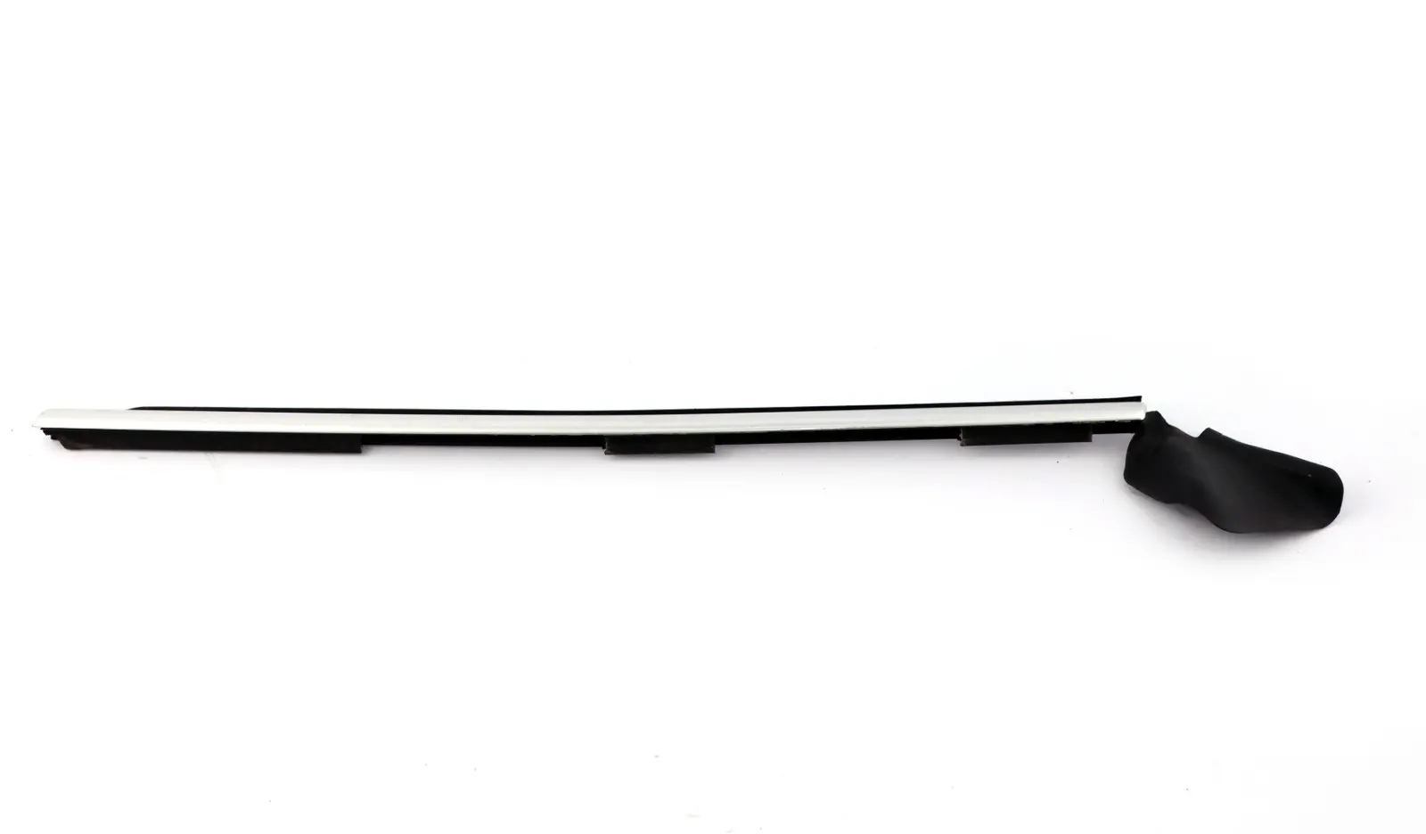 BMW E88 Right O/S Outer Weatherstrip Strip Trim Cover Alu Matt 7165002