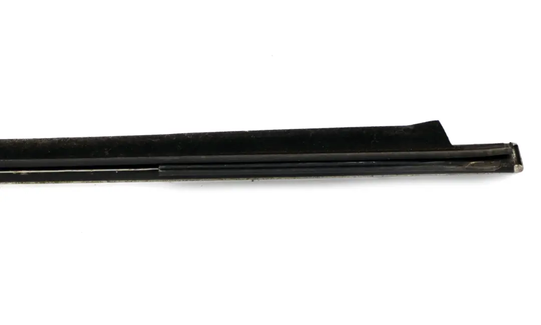 BMW E88 Rechts Äußere Dichtungsleiste Zierleiste Alu Matt - SKU 7165002 - Teilenummer 7165002