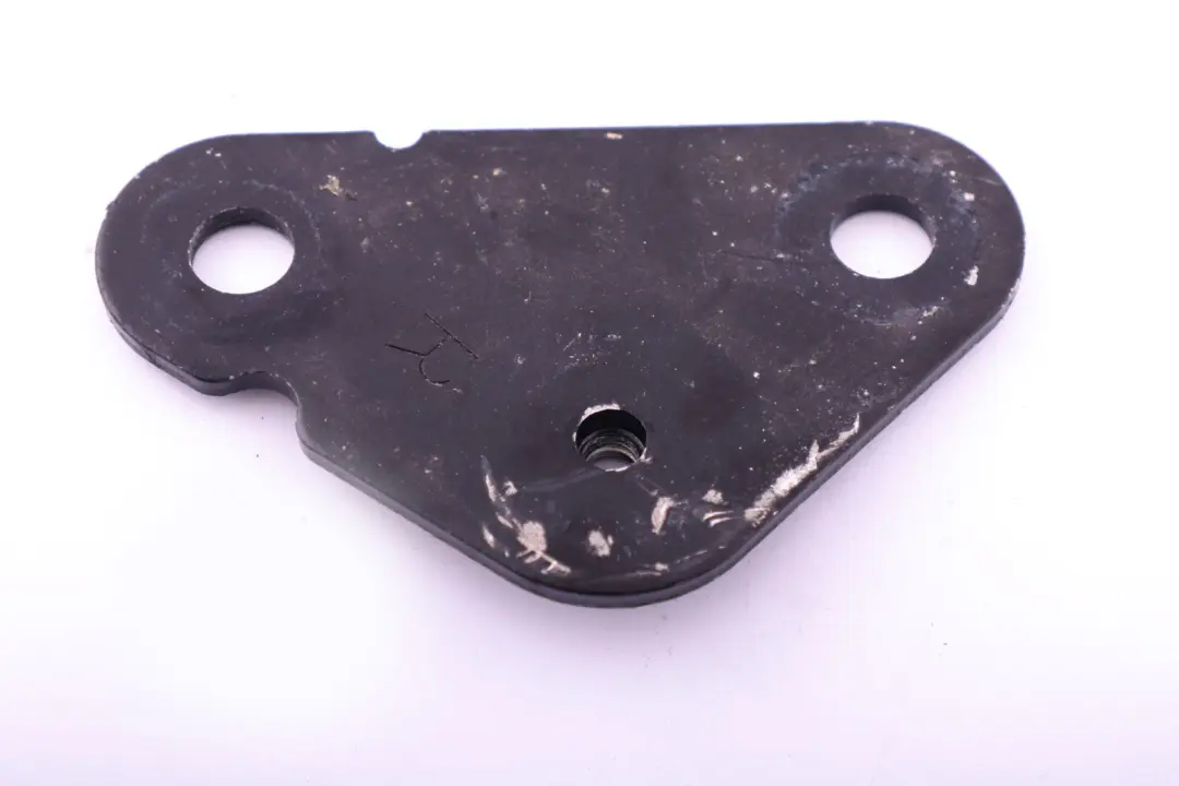 Rollover Protection Right Mount Plate O/S to BMW 3 Series E93 Convertible Hardtop with Part number 7165102 BMW 3 Series E93 Convertible Hardtop Rollover Protection Right Mount Plate O/S - SKU 7165102 - Part number 7165102