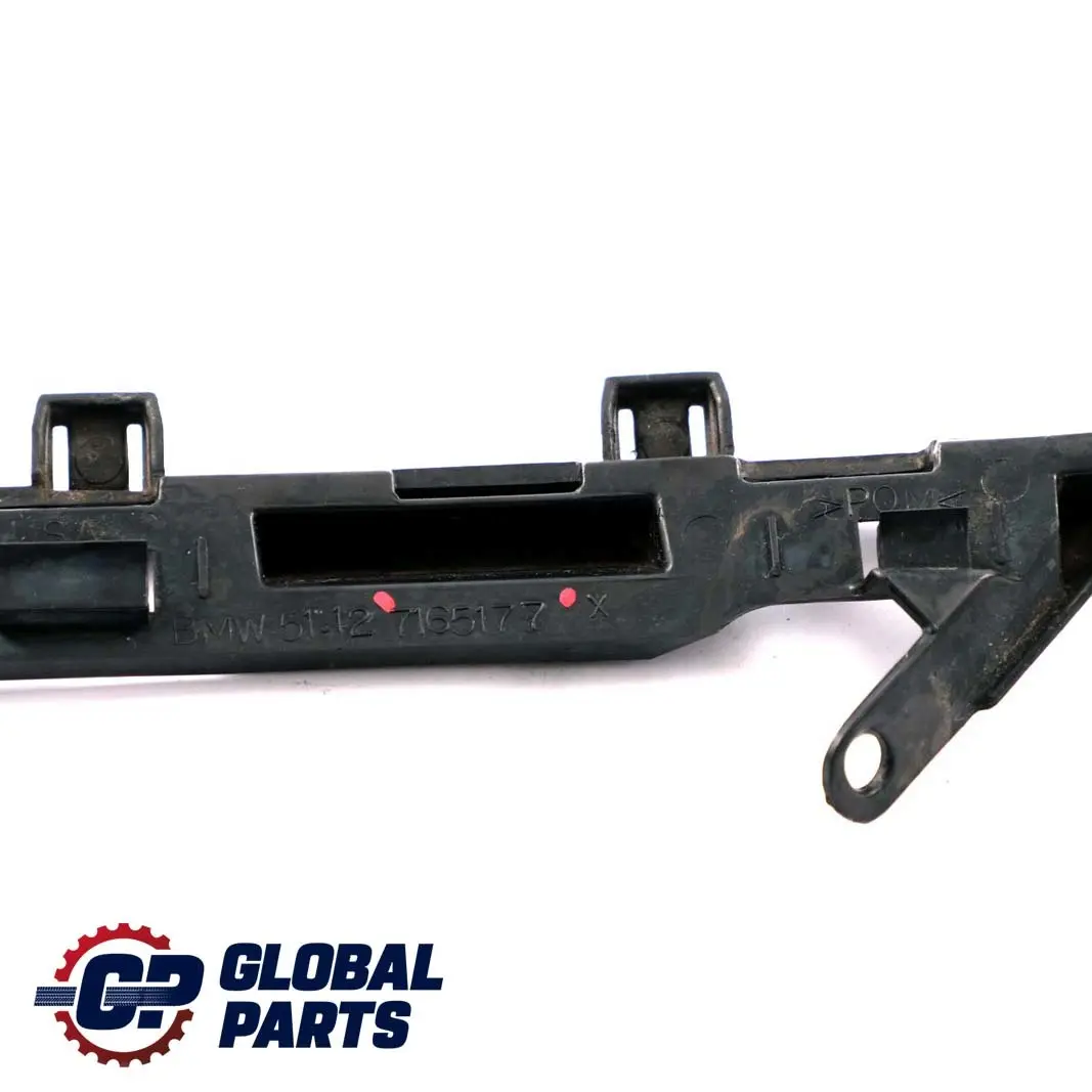 BMW Z4 er E85 Aufnahme Stossfänger Hinten Links - SKU 7165177 - Teilenummer 7165177