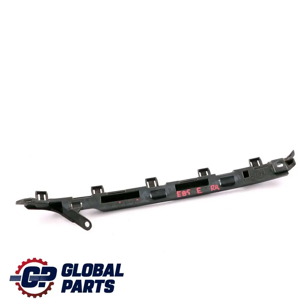 Bumper Mount Bracket Guide Right O/S Side to BMW Z4 Series E85 Rear with Part number 7165178 BMW Z4 Series E85 Rear Bumper Mount Bracket Guide Right O/S Side - SKU 7165178 - Part number 7165178