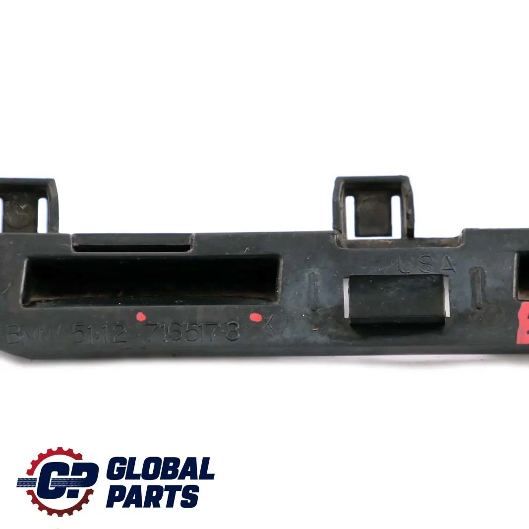 BMW Serie Z4 E85 Guia De Soporte del Parachoques Trasero Lado Derecho - SKU 7165178 - Número de pieza 7165178