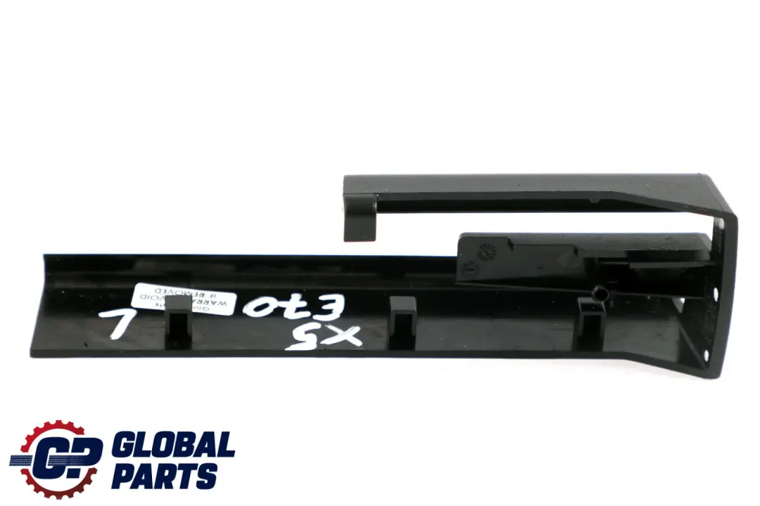 BMW X5 E70 Vordersitzbezug Außen links Trimmen Schwarz - SKU 7165379 - Teilenummer 7165379