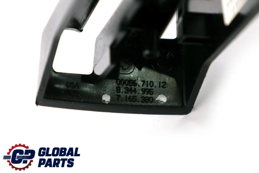 BMW X5 Series E70 Blende Vorne Aussen Rechts Schwarz - SKU 7165380 - Teilenummer 7165380