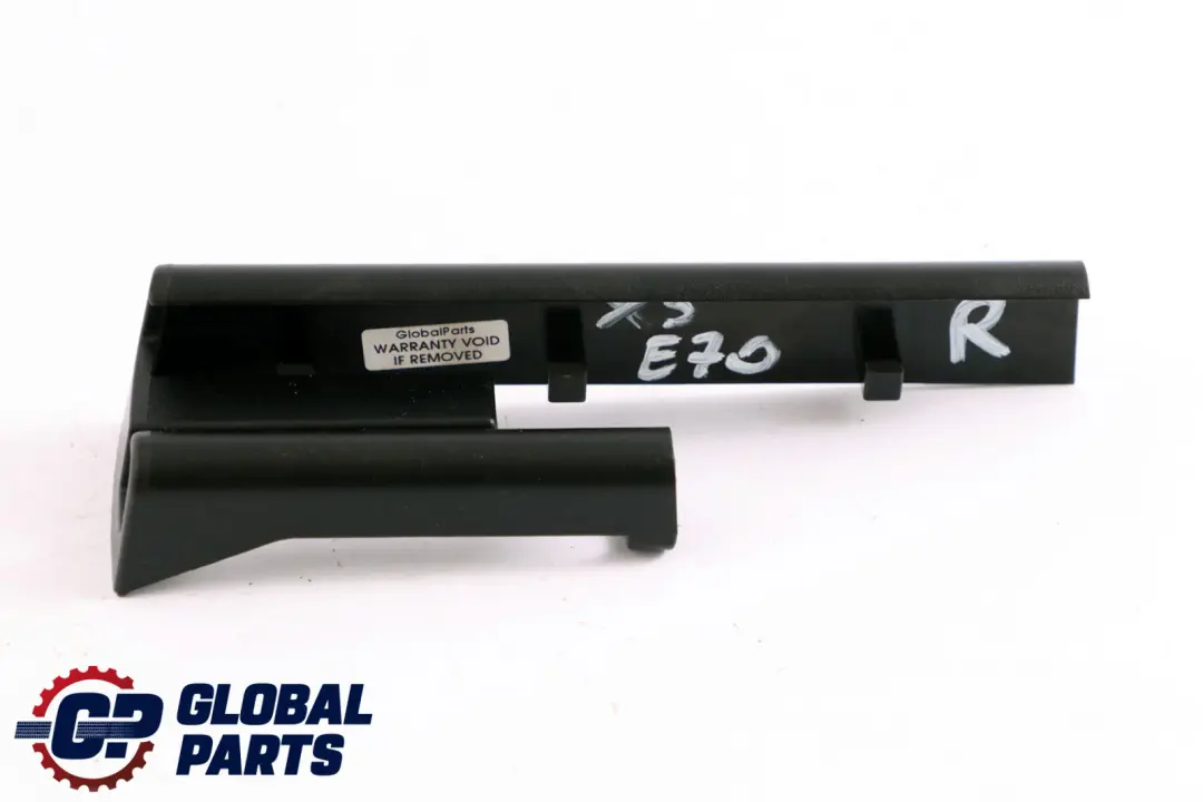 BMW X5 Series E70 Blende Vorne Aussen Rechts Schwarz - SKU 7165380 - Teilenummer 7165380