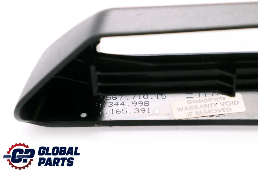 BMW X5 E70 X6 E71 Vorder sitz verkleidung hinten links Abdeckung Trim - SKU 7165391 - Teilenummer 7165391