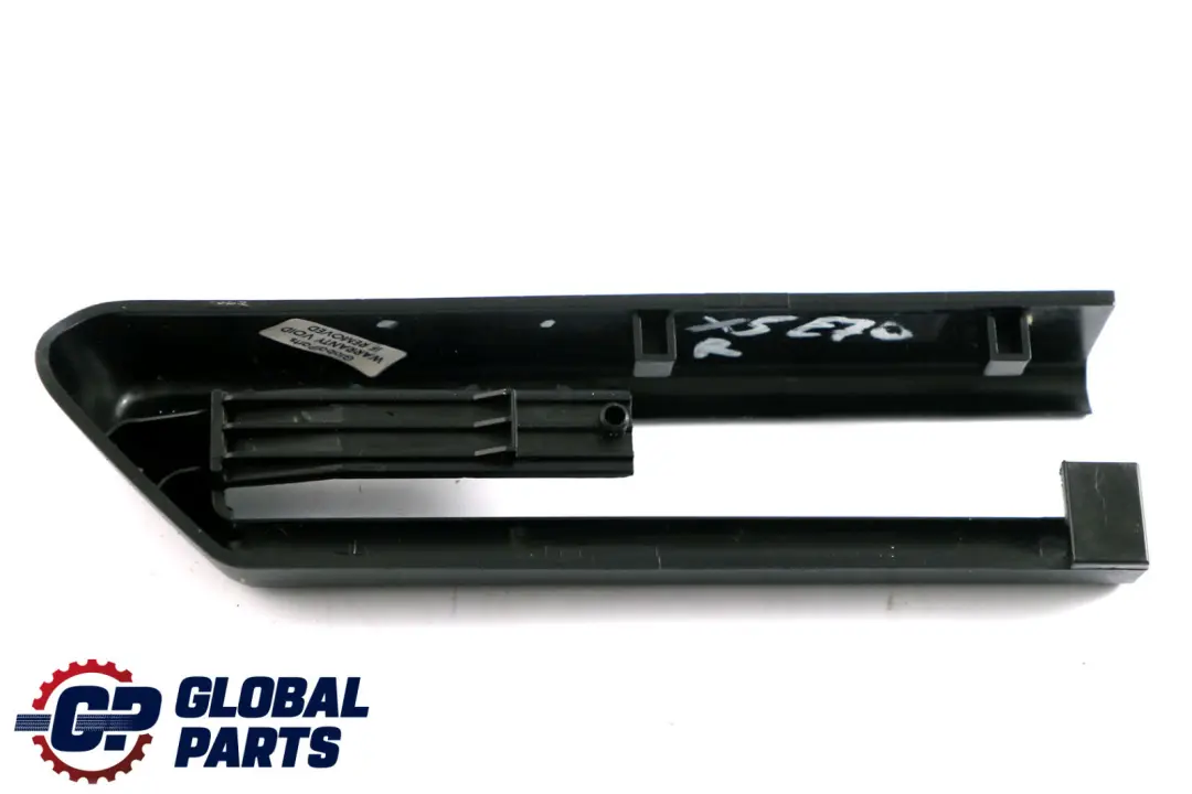 BMW X5 X6 E70 E71 Osłona Zaślepka Szyny Fotela - SKU 7165392 - Numer Części 7165392