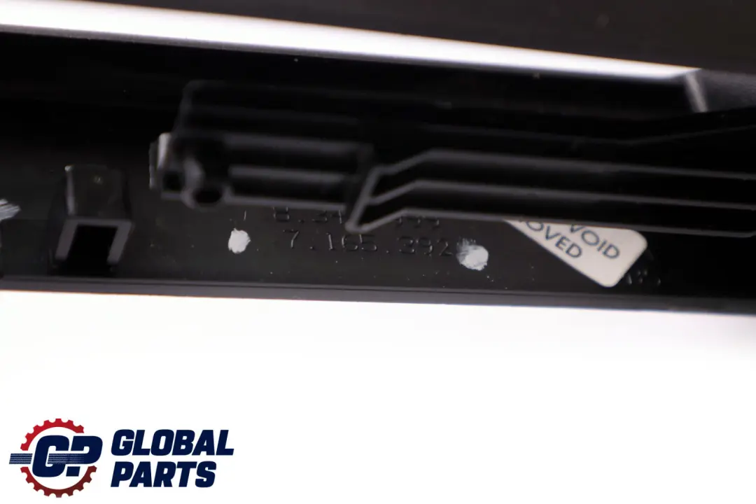 Vordersitzverkleidung hinten rechts Cover Trim für BMW X5 X6 E70 E71 mit Teilenummer 7165392 BMW X5 X6 E70 E71 Vordersitzverkleidung hinten rechts Cover Trim - SKU 7165392 - Teilenummer 7165392