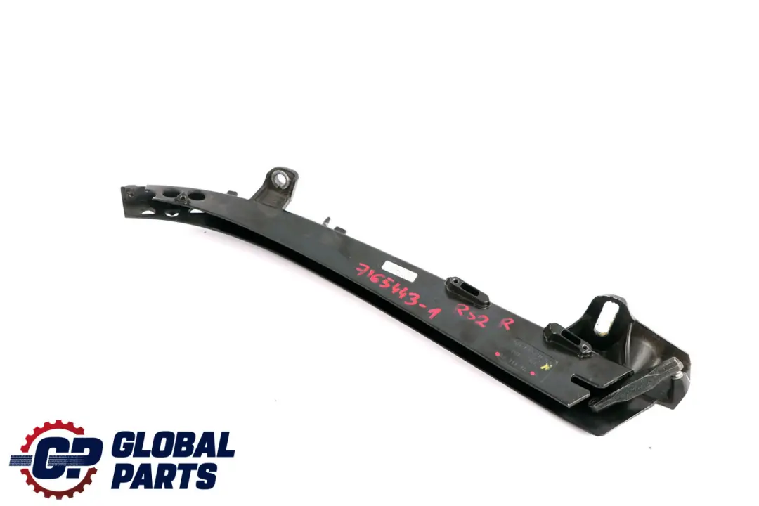 Mini Cooper R52 Cabrio Bisagra Techo Superior Abatible Derecha 9211136 - SKU 7165443-1 - Número de pieza 7165443