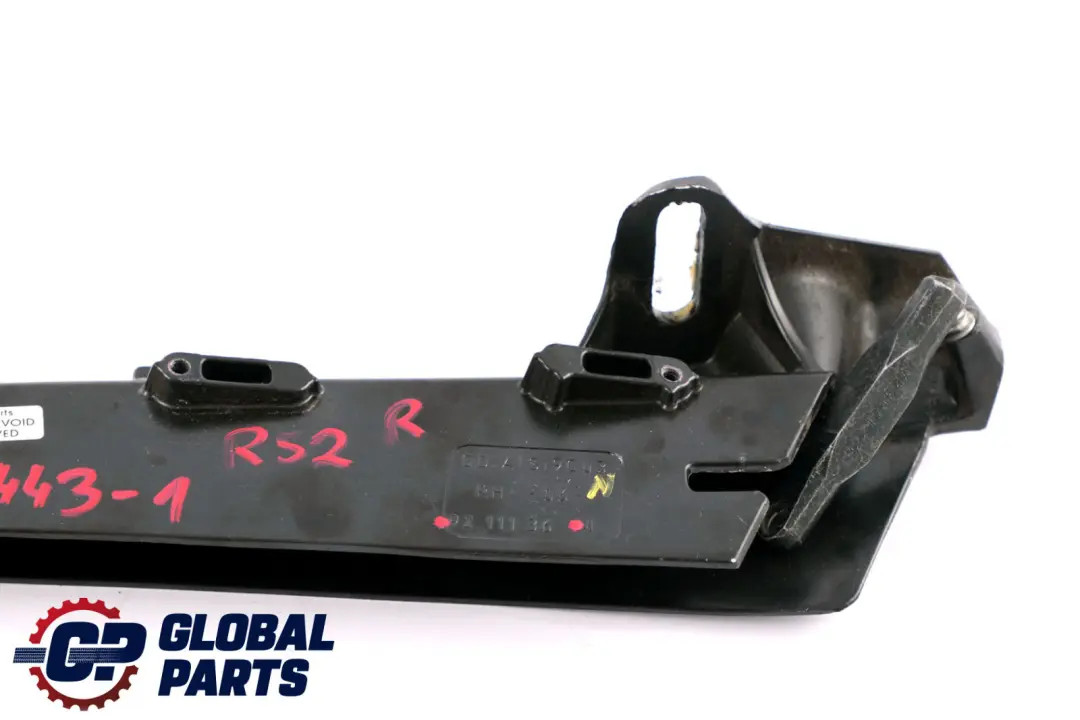 Gelenk Verdeck Rechts 9211136 für BMW Mini Cooper R52 Cabrio mit Teilenummer 7165443 BMW Mini Cooper R52 Cabrio Gelenk Verdeck Rechts 9211136 - SKU 7165443-1 - Teilenummer 7165443