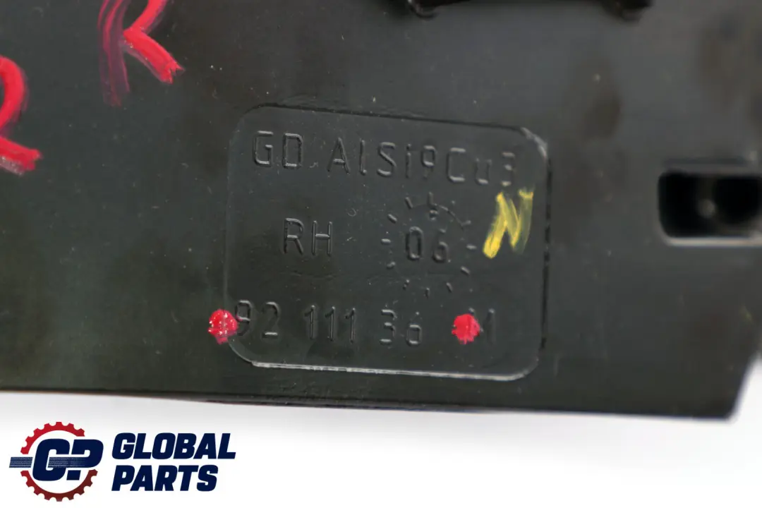 Hinge Folding Top Roof Right O/S 9211136 to BMW Mini Cooper 1 R52 Cabrio with Part number 7165443 BMW Mini Cooper 1 R52 Cabrio Hinge Folding Top Roof Right O/S 9211136 - SKU 7165443-1 - Part number 7165443