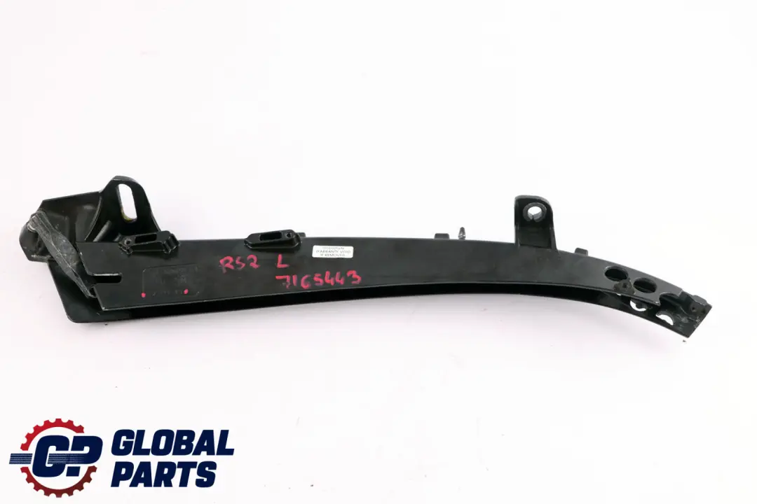 Bisagra Techo Superior Plegable Izquierda 9211135 para Mini Cooper R52 Cabrio con número de pieza 7165443 Mini Cooper R52 Cabrio Bisagra Techo Superior Plegable Izquierda 9211135 - SKU 7165443 - Número de pieza 7165443