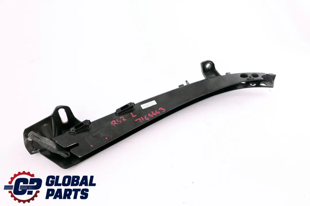 Hinge Folding Top Roof Left N/S 9211135 to BMW Mini Cooper R52 Cabrio with Part number 7165443 BMW Mini Cooper R52 Cabrio Hinge Folding Top Roof Left N/S 9211135 - SKU 7165443 - Part number 7165443