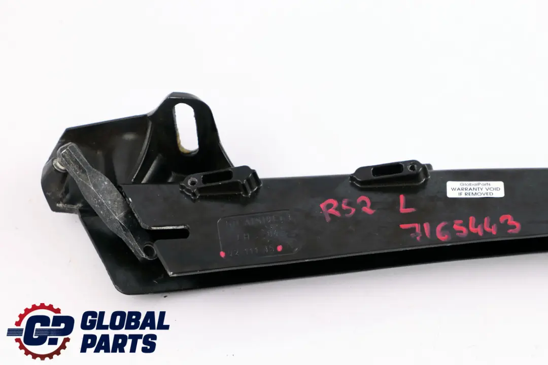 Charnière Toit Pliant Gauche 9211135 pour BMW Mini Cooper R52 Cabrio à propos du numéro de pièce 7165443 BMW Mini Cooper R52 Cabrio Charnière Toit Pliant Gauche 9211135 - SKU 7165443 - Numéro de pièce 7165443