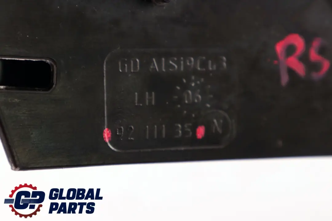 Cerniera Pieghevole Superiore Sinistra 9211135 per Mini Cooper R52 Cabrio con numero di parte 7165443 Mini Cooper R52 Cabrio Cerniera Pieghevole Superiore Sinistra 9211135 - SKU 7165443 - Numero di parte 7165443