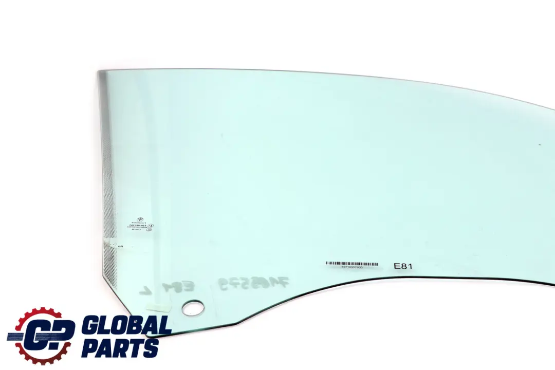 BMW E81 E82 Szyba Drzwi Lewa Przednia AS2 - SKU 7165579 - Numer Części 51337165579