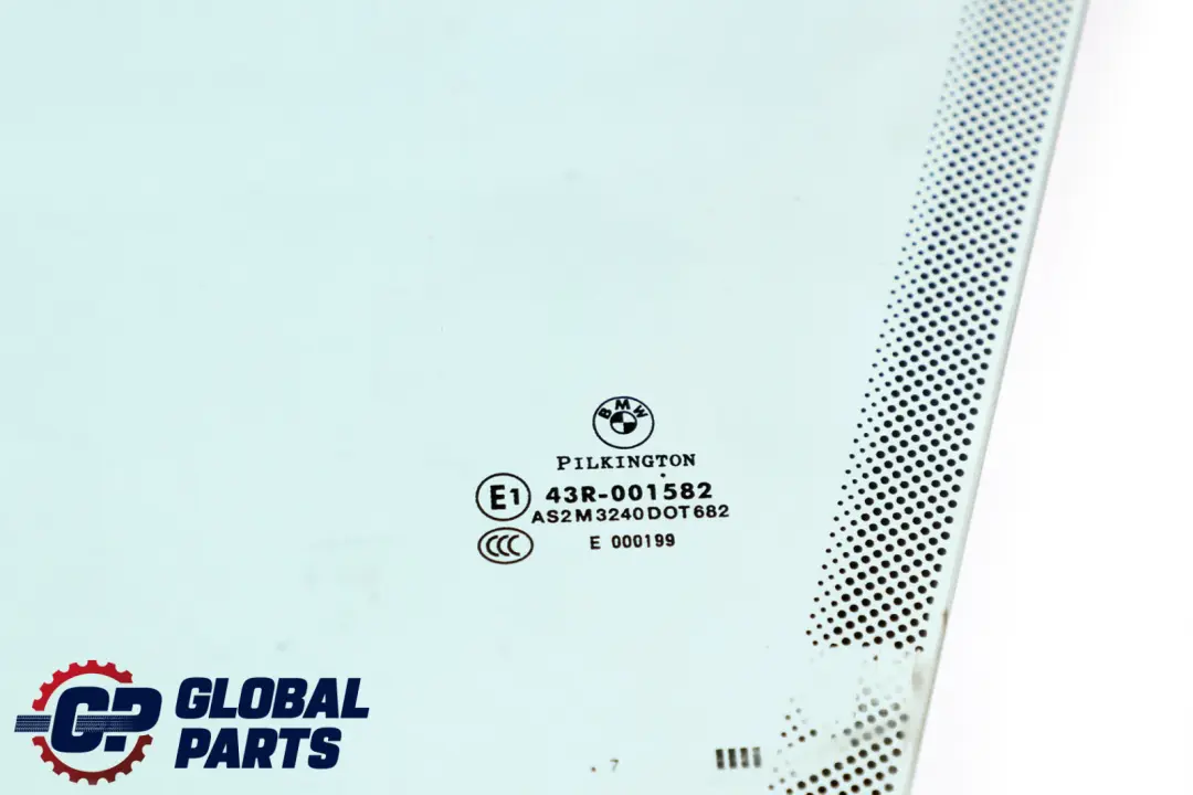  Vetro Del Finestrino Della Porta BMW E81 E82 Anteriore Sinistro AS2 - SKU 7165579 - Numero di parte 51337165579