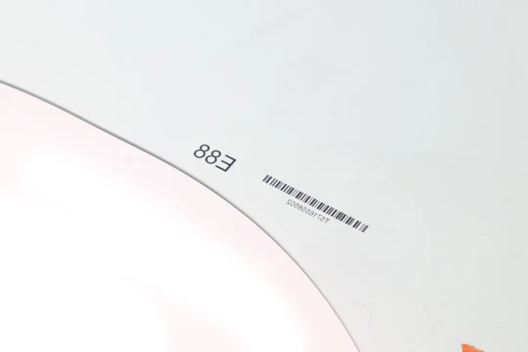 BMW 1 Series E88 Cabrio Front Left N/S Door Window Glass AS2 - SKU 7165585 - Part number 7165585