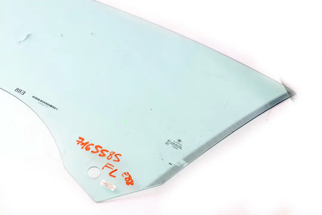 Front Left N/S Door Window Glass AS2 to BMW 1 Series E88 Cabrio with Part number 7165585 BMW 1 Series E88 Cabrio Front Left N/S Door Window Glass AS2 - SKU 7165585 - Part number 7165585