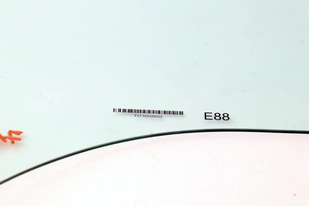 BMW Serie E88 Fenetre Laterale Vert Porte a Gauche AS2 5133 - SKU 7165585 - Numéro de pièce 7165585