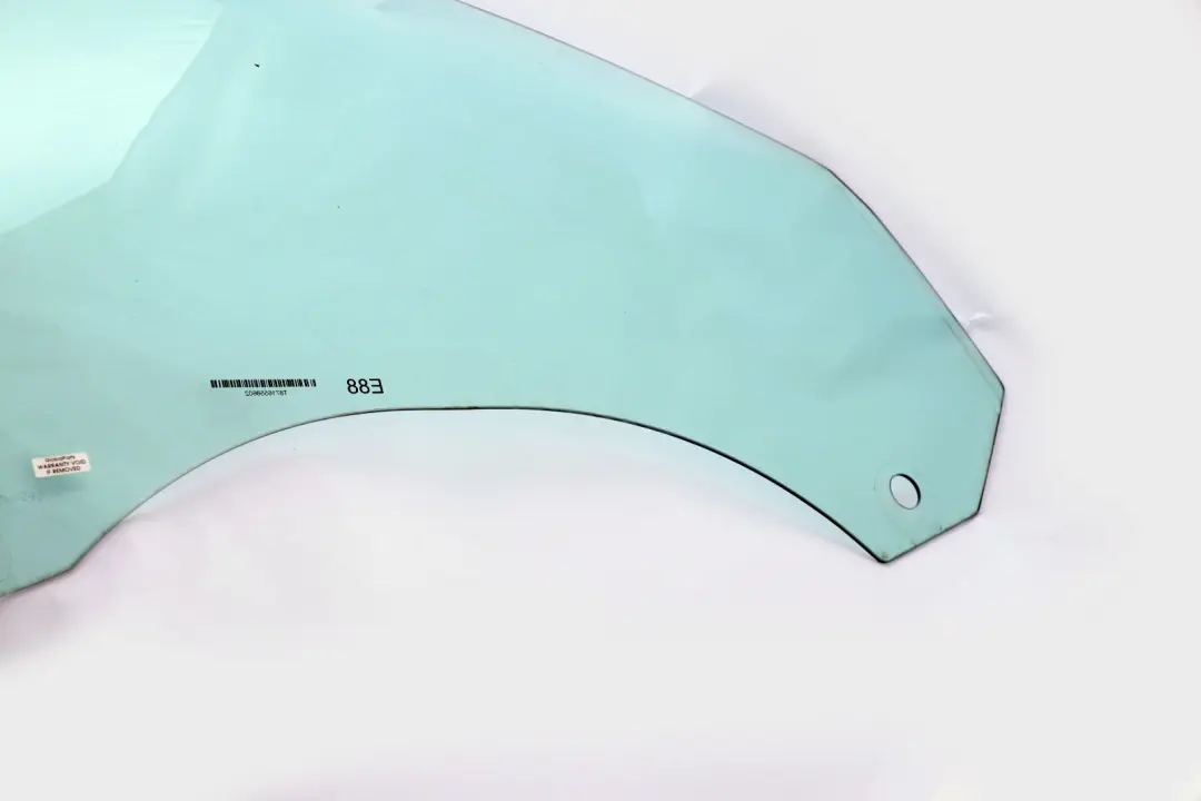 Front Right Door O/S Window Glass Green AS2 to BMW E88 Cabrio with Part number 7165586 BMW E88 Cabrio Front Right Door O/S Window Glass Green AS2 - SKU 7165586 - Part number 7165586