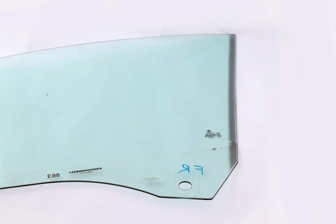 BMW 1 E88 Cabriolet Disque de Porte avant Droit Verre Vert AS2 71655 - SKU 7165586 - Numéro de pièce 7165586