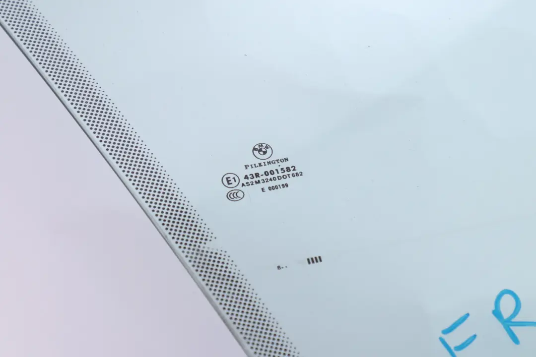 BMW 1 E88 Cabriolet Disque de Porte avant Droit Verre Vert AS2 71655 - SKU 7165586 - Numéro de pièce 7165586