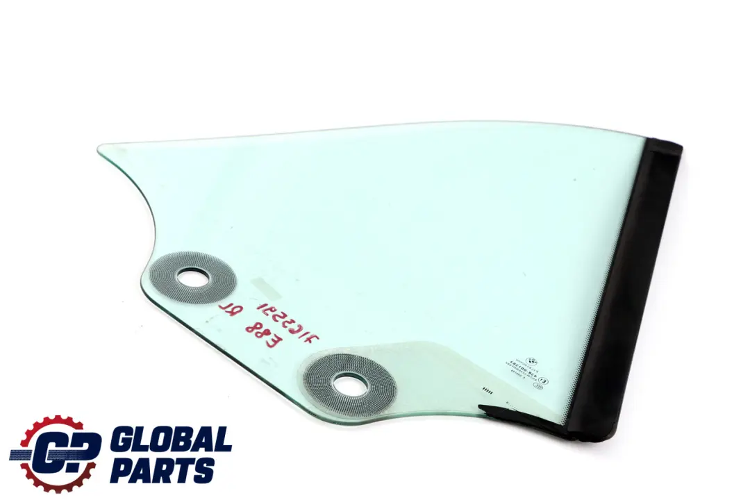 Cristal Ventana Lateral AS2 Trasero Izquierdo para BMW E88 Cabrio con número de pieza 7165591 BMW E88 Cabrio Cristal Ventana Lateral AS2 Trasero Izquierdo - SKU 7165591 - Número de pieza 7165591