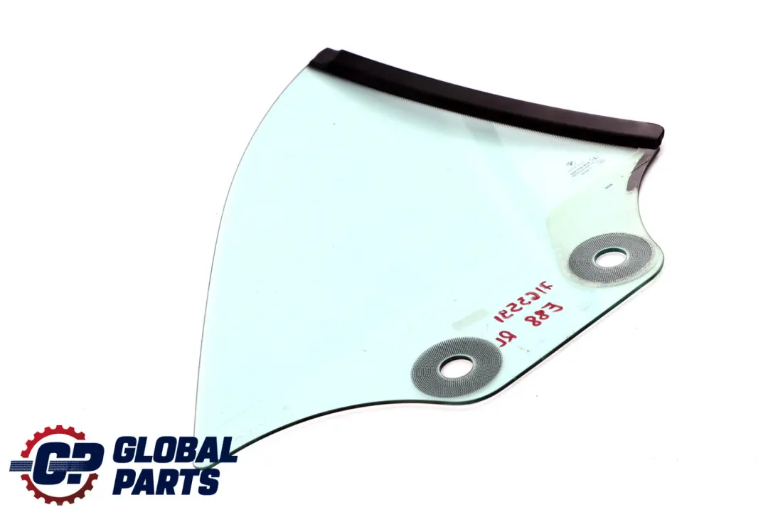 Vetro Finestrino Laterale AS2 Posteriore Sinistro per BMW E88 Cabrio con numero di parte 7165591 BMW E88 Cabrio Vetro Finestrino Laterale AS2 Posteriore Sinistro - SKU 7165591 - Numero di parte 7165591