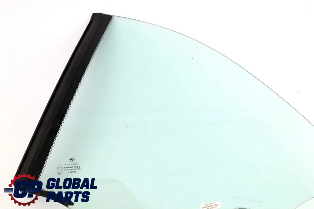 Cristal Ventana Lateral AS2 Trasero Izquierdo para BMW E88 Cabrio con número de pieza 7165591 BMW E88 Cabrio Cristal Ventana Lateral AS2 Trasero Izquierdo - SKU 7165591 - Número de pieza 7165591