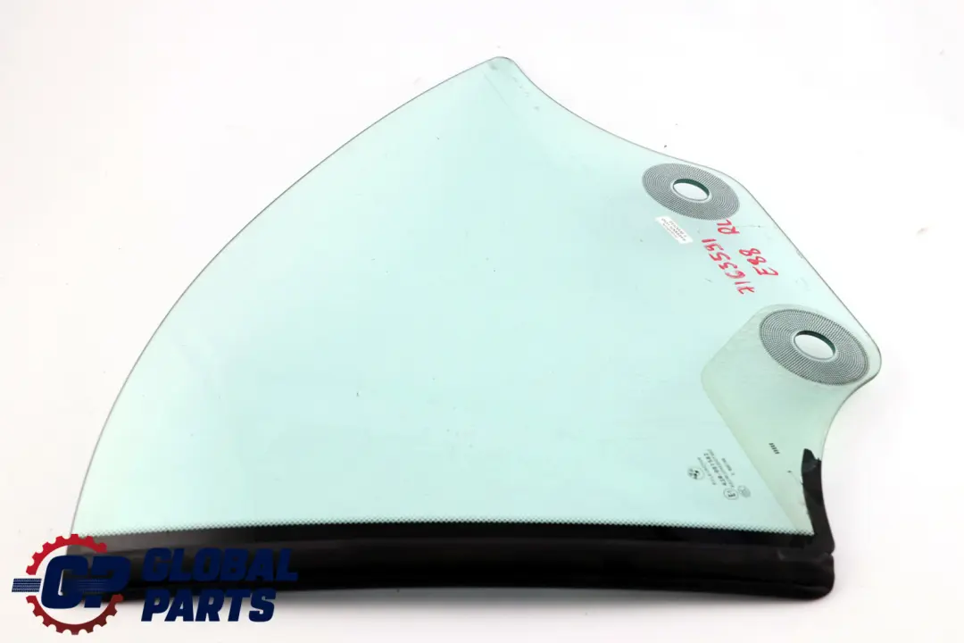Vitre Latérale Arrière Gauche AS2 pour BMW E88 Cabriolet à propos du numéro de pièce 7165591 BMW E88 Cabriolet Vitre Latérale Arrière Gauche AS2 - SKU 7165591 - Numéro de pièce 7165591