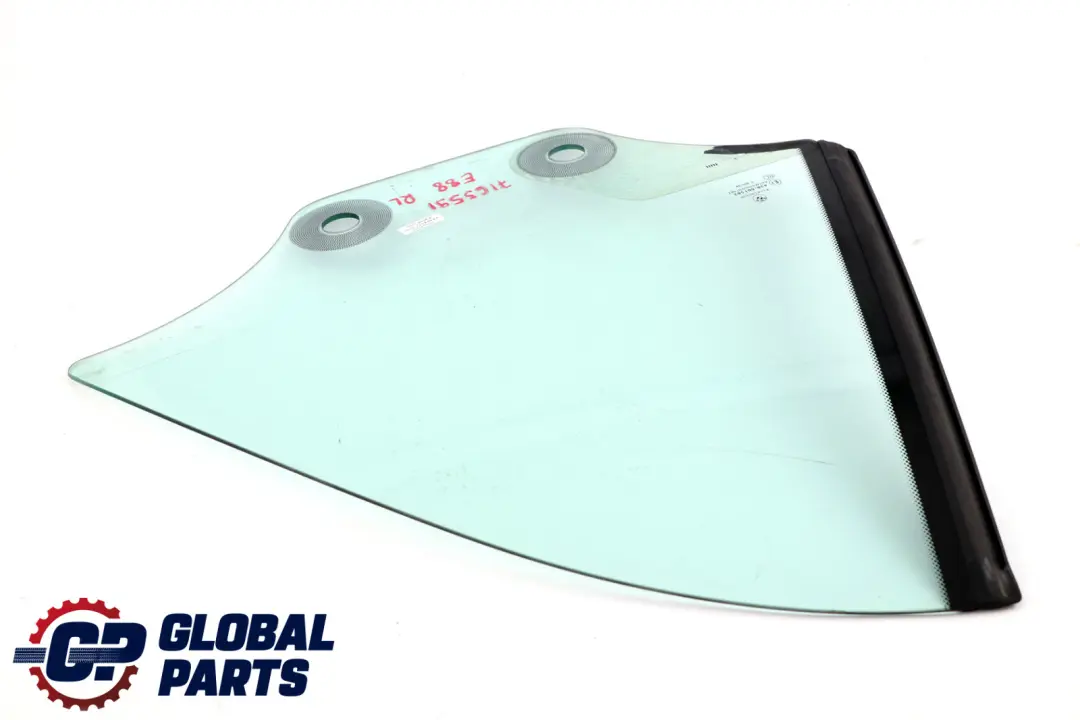 BMW E88 Cabrio Seiten Fenster Glas AS2 Hinten Links - SKU 7165591 - Teilenummer 7165591