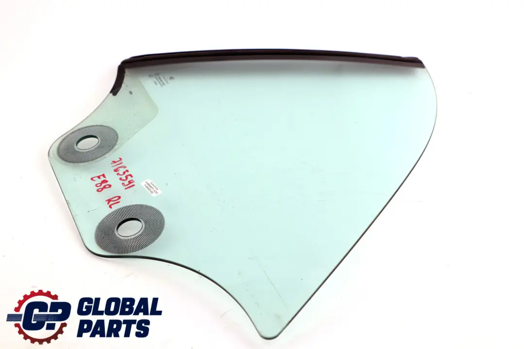 Cristal Ventana Lateral AS2 Trasero Izquierdo para BMW E88 Cabrio con número de pieza 7165591 BMW E88 Cabrio Cristal Ventana Lateral AS2 Trasero Izquierdo - SKU 7165591 - Número de pieza 7165591