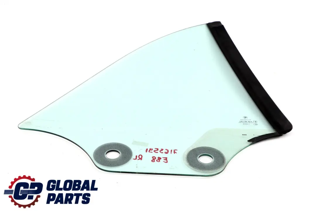 Cristal Ventana Lateral AS2 Trasero Izquierdo para BMW E88 Cabrio con número de pieza 7165591 BMW E88 Cabrio Cristal Ventana Lateral AS2 Trasero Izquierdo - SKU 7165591 - Número de pieza 7165591