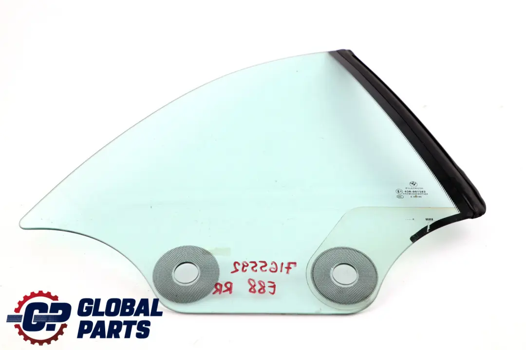 Side Window Glass AS2 Rear Right O/S to BMW E88 Cabrio with Part number 7165592 BMW E88 Cabrio Side Window Glass AS2 Rear Right O/S - SKU 7165592 - Part number 7165592