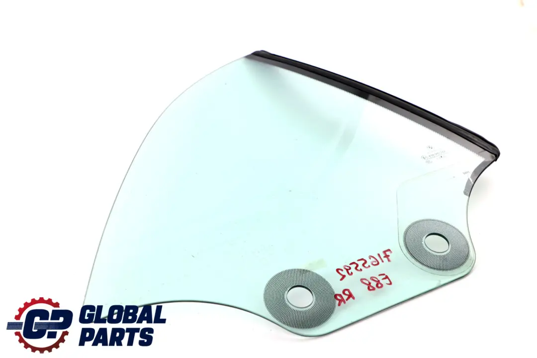 BMW 1 Series E88 Cabrio Side Window Glass AS2 Rear Right O/S - SKU 7165592 - Teilenummer 7165592