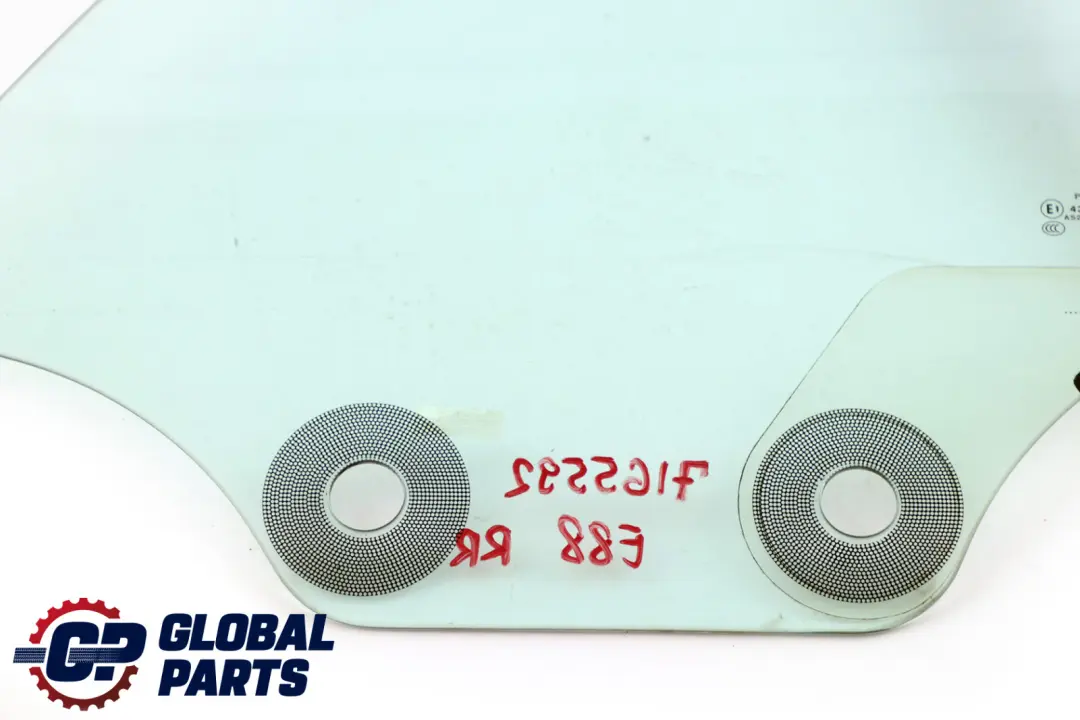 BMW 1 Series E88 Cabrio Side Window Glass AS2 Rear Right O/S - SKU 7165592 - Teilenummer 7165592