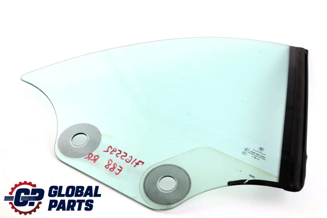 Cristal De Ventana Lateral AS2 Trasero Derecho para BMW E88 Cabrio con número de pieza 7165592 BMW E88 Cabrio Cristal De Ventana Lateral AS2 Trasero Derecho - SKU 7165592 - Número de pieza 7165592