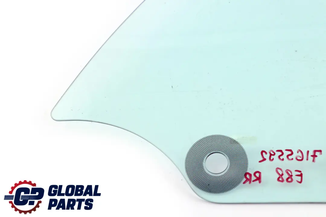 Side Window Glass AS2 Rear Right O/S to BMW E88 Cabrio with Part number 7165592 BMW E88 Cabrio Side Window Glass AS2 Rear Right O/S - SKU 7165592 - Part number 7165592