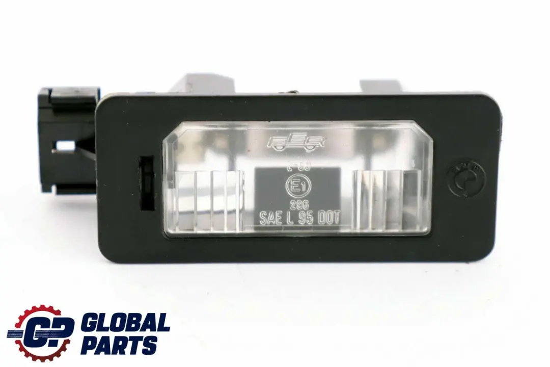 Number Plate Light Reg Lamp to BMW E39 E60 E61 E71 E90 E91 E92 with Part number 7165646 BMW E39 E60 E61 E71 E90 E91 E92 Number Plate Light Reg Lamp - SKU 7165646 - Part number 7165646