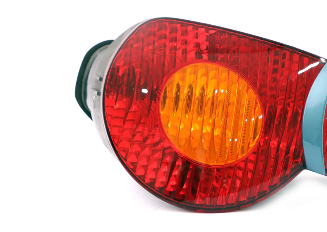 Tail Light Lamp Left Rear N/S Maldives Blue to BMW Z4 Series 1 E85 Rear with Part number 7165723 BMW Z4 Series 1 E85 Rear Tail Light Lamp Left Rear N/S Maldives Blue - SKU 7165723-2 - Part number 7165723