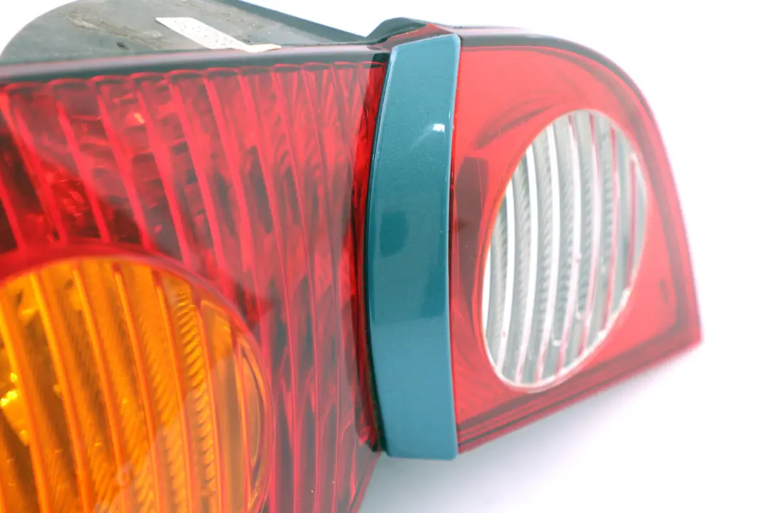 Tail Light Lamp Left Rear N/S Maldives Blue to BMW Z4 Series 1 E85 Rear with Part number 7165723 BMW Z4 Series 1 E85 Rear Tail Light Lamp Left Rear N/S Maldives Blue - SKU 7165723-2 - Part number 7165723