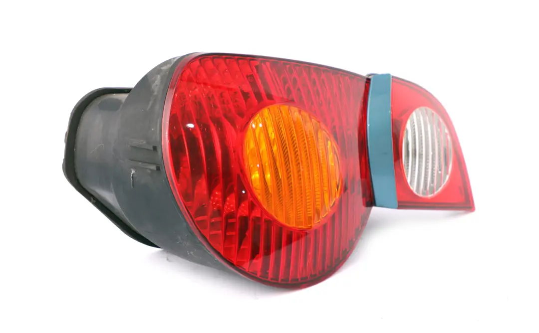 Tail Light Lamp Left Rear N/S Maldives Blue to BMW Z4 Series 1 E85 Rear with Part number 7165723 BMW Z4 Series 1 E85 Rear Tail Light Lamp Left Rear N/S Maldives Blue - SKU 7165723-2 - Part number 7165723