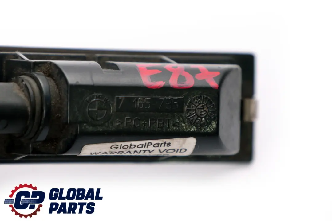 BMW Z4 E63 E64 E81 E85 E86 E87 Luz De matricula - SKU 7165735 - Número de pieza 63267165735