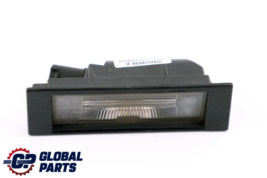 BMW E63 E64 E81 E87 Lampka Tablicy Rejestracyjnej - SKU 7165735 - Numer Części 63267165735