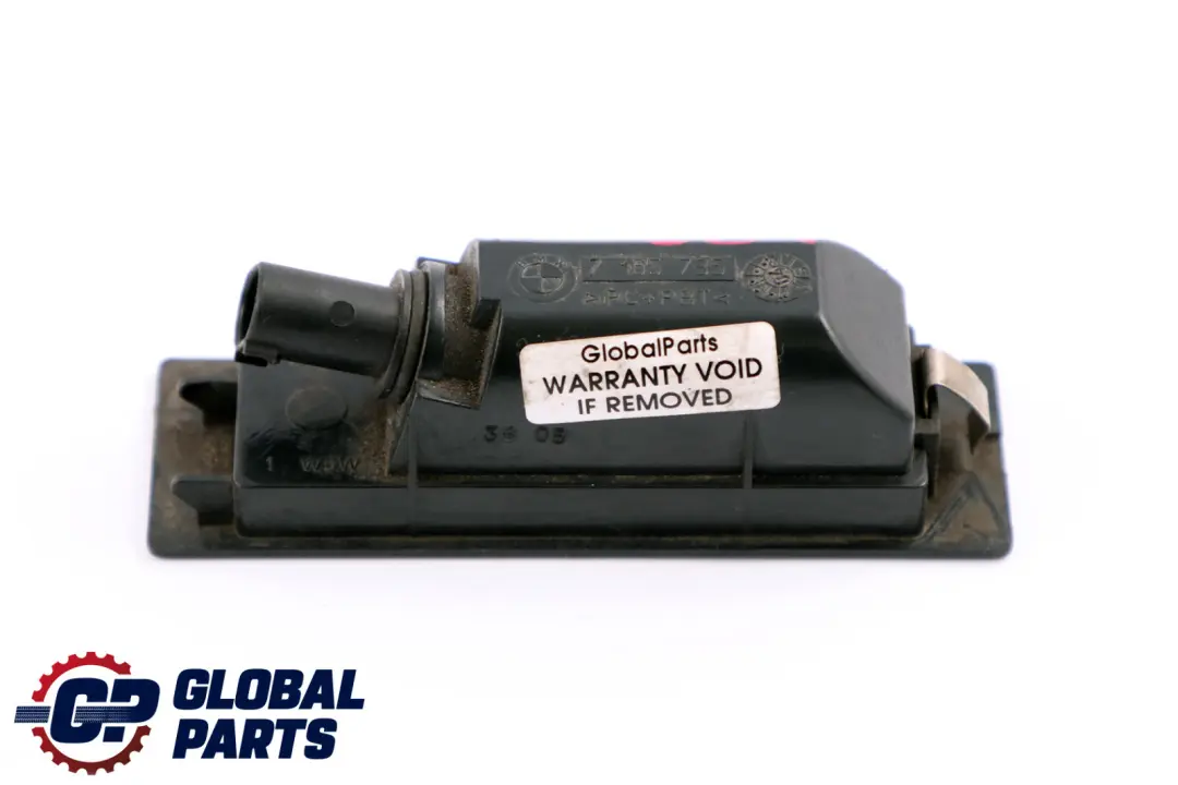 BMW Z4 E63 E64 E81 E85 E86 E87 Luz De matricula - SKU 7165735 - Número de pieza 63267165735
