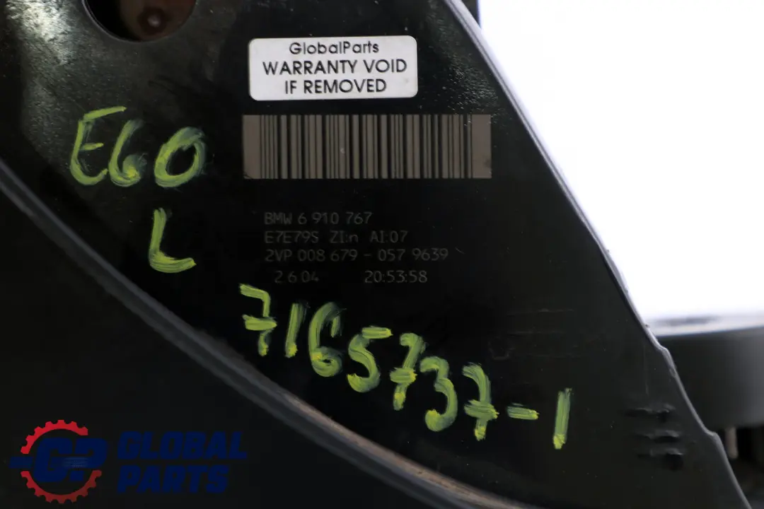 Lampa Lewa Tylna Lewy Tył do BMW E60 o numerze 63217165737 BMW E60 Lampa Lewa Tylna Lewy Tył - SKU 7165737 - Numer Części 63217165737