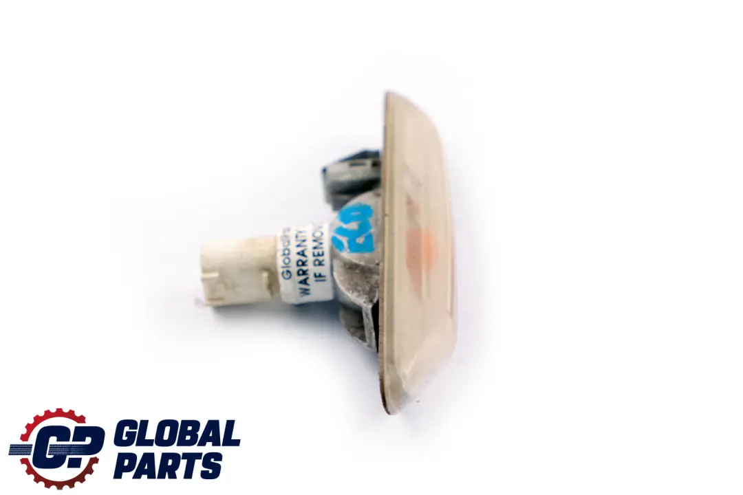 Left White Wing Side Turn Signal Indicator N/S to BMW 5 Series E60 E61 with Part number 7165741 BMW 5 Series E60 E61 Left White Wing Side Turn Signal Indicator N/S - SKU 7165741 - Part number 7165741