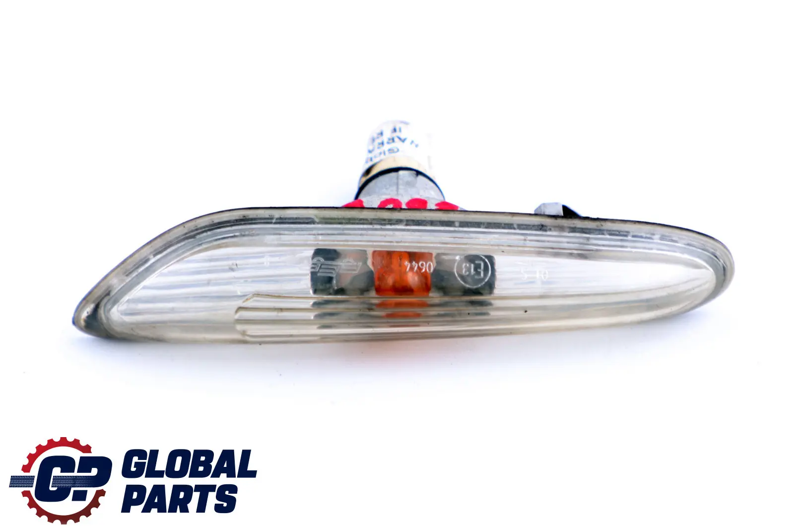 BMW 5 Series E60 E61 Right White Wing Side Turn Signal Indicator O/S 7165742
