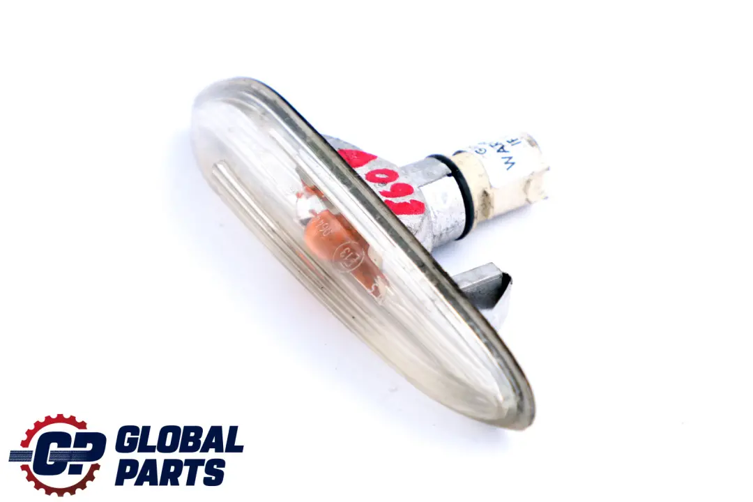 Right White Wing Side Turn Signal Indicator O/S to BMW 5 Series E60 E61 with Part number 7165742 BMW 5 Series E60 E61 Right White Wing Side Turn Signal Indicator O/S - SKU 7165742 - Part number 7165742